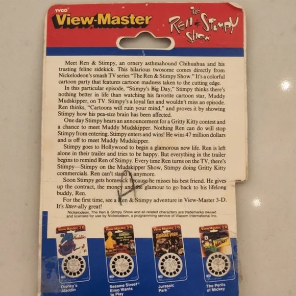 Vintage TYCO View-Master 3-D & 3 Reels - Picture 7 of 11